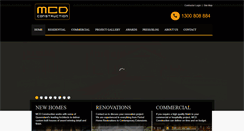 Desktop Screenshot of mcd.net.au
