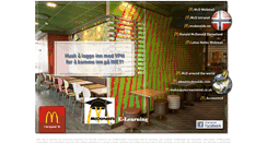 Desktop Screenshot of mcd.no