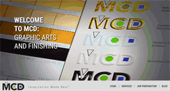 Desktop Screenshot of mcd.net
