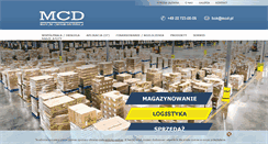 Desktop Screenshot of mcd.pl
